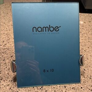 Nambe Adjustable 8x10 frame - Rare